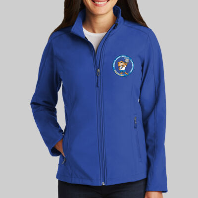 Women's Core Soft Shell Jacket - Jydstrup School Logo Thumbnail