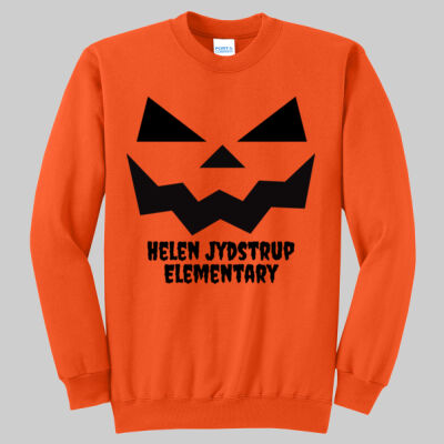 Adult Crewneck - Fall Holidays - Jack O' Lantern Thumbnail