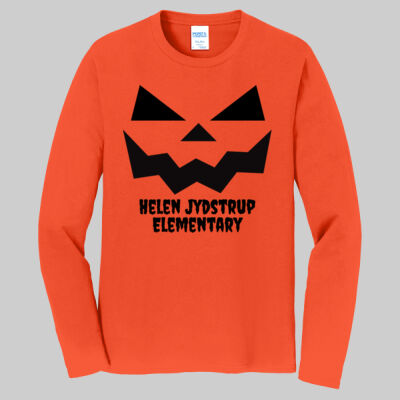 Adult Long Sleeve Shirt - Fall Holidays - Jack O' Lantern Thumbnail