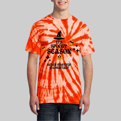 Adult Tie-Dye T-Shirt - Fall Holidays - Spooky Season Thumbnail