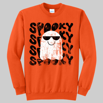Adult Crewneck - Fall Holidays - Ghost Thumbnail