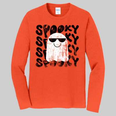 Adult Long Sleeve Shirt - Fall Holidays - Ghost Thumbnail
