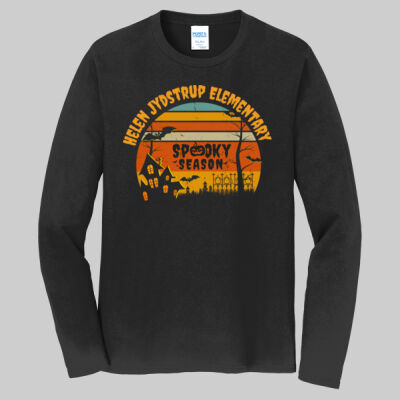 Adult Long Sleeve Shirt - Fall Holidays - Haunted House Thumbnail