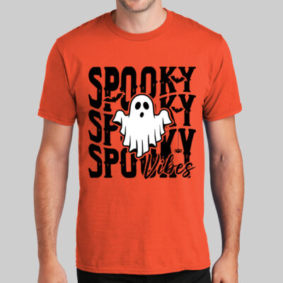 Adult T-Shirt - Fall Holidays - Spooky Vibes Thumbnail