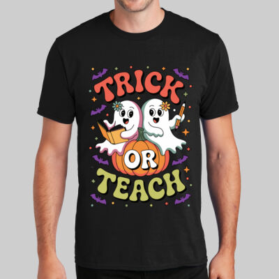 Adult T-Shirt - Fall Holidays - Trick or Teach Thumbnail