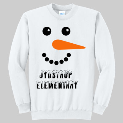 Adult Crewneck - Winter - Snowman  Thumbnail