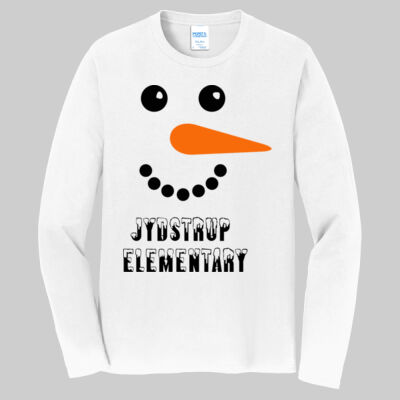 Adult Long Sleeve Shirt - Winter - Snowman  Thumbnail