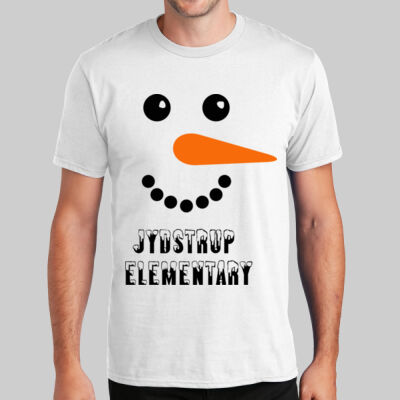 Adult T-Shirt - Winter - Snowman  Thumbnail
