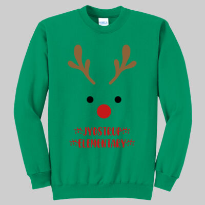 Adult Crewneck - Winter - Reindeer  Thumbnail
