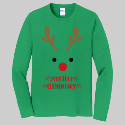 Adult Long Sleeve Shirt - Winter - Reindeer  Thumbnail