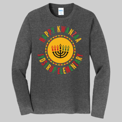 Adult Long Sleeve Shirt - Winter - Kwanzaa  Thumbnail