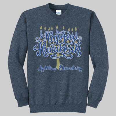 Adult Crewneck - Winter - Hanukkah  Thumbnail