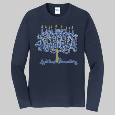 Adult Long Sleeve Shirt - Winter - Hanukkah  Thumbnail