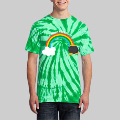 Adult Tie-Dye T-Shirt - Spring - Rainbow  Thumbnail