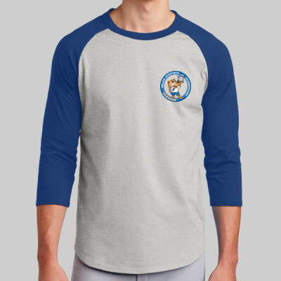 Staff Raglan T-Shirt - School Logo Thumbnail