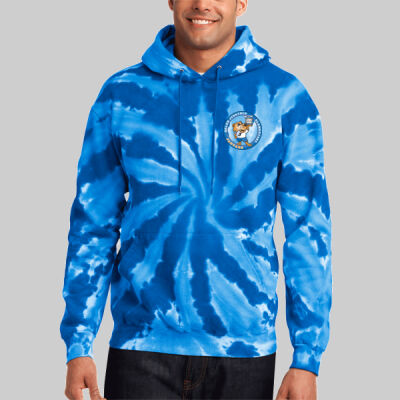 Staff Tie-Dye Hoodie - School Logo Thumbnail