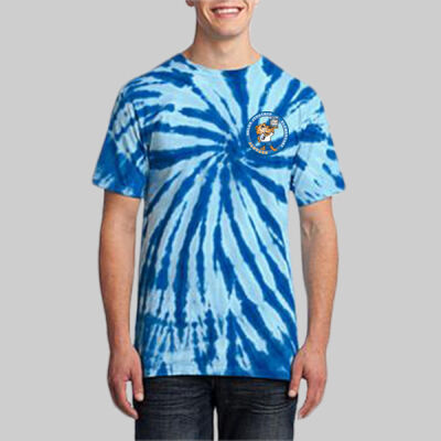 Staff Tie-Dye T-Shirt - School Logo Thumbnail