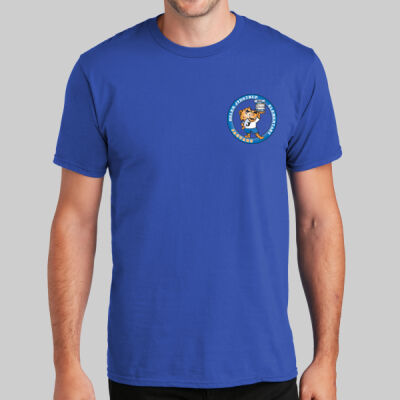 Staff T-Shirt - School Logo Thumbnail