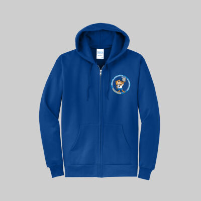 Staff Zip Jacket - School Logo Thumbnail