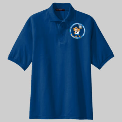 Silk Touch Polo - School Logo Thumbnail