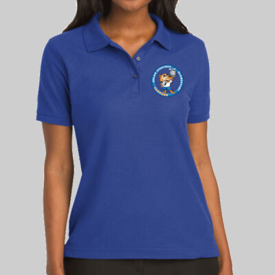 Women's Silk Touch Polo - School Logo Thumbnail