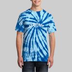 Staff Tie-Dye T-Shirt - Jydstrup Thumbnail