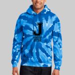 Staff Tie-Dye Hoodie - Jydstrup Thumbnail