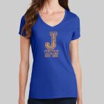 Women's V Neck Tee - Jydstrup Thumbnail