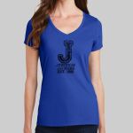 Women's V Neck Tee - Jydstrup Thumbnail