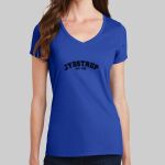Women's V Neck Tee - Jydstrup Thumbnail