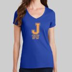 Women's V Neck Tee - Jydstrup Thumbnail