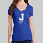 Women's V Neck Tee - Jydstrup Thumbnail