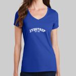 Women's V Neck Tee - Jydstrup Thumbnail