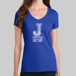 Women's V Neck Tee - Jydstrup Thumbnail