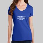 Women's V Neck Tee - Jydstrup Thumbnail